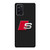 AUDI S CARBON LOGO Samsung Galaxy Note 20 Case Cover