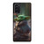 BABY YODA CUTE Samsung Galaxy Note 20 Case Cover