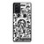 BAPE SHARK LOGO SUPREME BLACK WHITE Samsung Galaxy Note 20 Case Cover