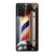 BARBER POLE HAIR CUT 2 Samsung Galaxy Note 20 Case Cover