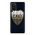 BOCA JUNIORS FC METAL LOGO Samsung Galaxy Note 20 Case Cover