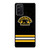 BOSTON BRUINS LOGO STRIPED Samsung Galaxy Note 20 Case Cover
