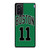 BOSTON CELTICS KYRIE IRVING NBA Samsung Galaxy Note 20 Case Cover