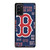 BOSTON RED SOX LOGO COLLAGE Samsung Galaxy Note 20 Case Cover BOSTON RED SOX LOGO COLLAGE Samsung Galaxy Note 20 Case Cover