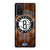 BROOKLYN NETS WOODEN LOGO Samsung Galaxy Note 20 Case Cover