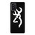 BROWNING ARMS METAL LOGO Samsung Galaxy Note 20 Case Cover
