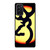 BROWNING SILHOUETTE LOGO Samsung Galaxy Note 20 Case Cover