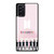 BTS DYNAMITE PINK Samsung Galaxy Note 20 Case Cover
