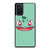 BULBASAUR POKEMON ANIME FLAT Samsung Galaxy Note 20 Case Cover