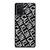CALVIN KLEIN LOGO PATTERN Samsung Galaxy Note 20 Case Cover