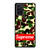 CAMO BAPE SUPREME Samsung Galaxy Note 20 Case Cover