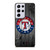 TEXAS RANGERS BASEBALL MLB WOOD LOGO Samsung Galaxy S21 Ultra Case Cover