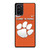 CLEMSON TIGERS CLAWS Samsung Galaxy Note 20 Case Cover