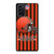 CLEVELAND BROWNS NFL Samsung Galaxy Note 20 Case Cover