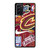 CLEVELAND CAVALIERS NBA STICKER BOMB Samsung Galaxy Note 20 Case Cover