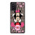 COACH MICKEY MINNIE Samsung Galaxy Note 20 Case Cover COACH MICKEY MINNIE Samsung Galaxy Note 20 Case Cover