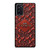 COACH NEW YORK BROWN 2 Samsung Galaxy Note 20 Case Cover