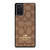 COACH NEW YORK PATTERN Samsung Galaxy Note 20 Case Cover