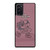 COACH NEW YORK PINK MICKEY MOUSE Samsung Galaxy Note 20 Case Cover