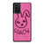 COACH NEW YORK RABBIT LEATHER PINK Samsung Galaxy Note 20 Case Cover COACH NEW YORK RABBIT LEATHER PINK Samsung Galaxy Note 20 Case Cover