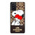 COACH NEW YORK SNOOPY Samsung Galaxy Note 20 Case Cover