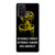 COBRA KAI NO MERCY KARATE Samsung Galaxy Note 20 Case Cover COBRA KAI NO MERCY KARATE Samsung Galaxy Note 20 Case Cover