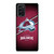 COLORADO AVALANCHE SYMBOL Samsung Galaxy Note 20 Case Cover COLORADO AVALANCHE SYMBOL Samsung Galaxy Note 20 Case Cover
