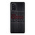 COORS LIGHT WOODEN LOGO Samsung Galaxy Note 20 Case Cover