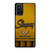 CORVETTE STINGRAY LOGO YELLOW Samsung Galaxy Note 20 Case Cover CORVETTE STINGRAY LOGO YELLOW Samsung Galaxy Note 20 Case Cover