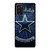 DALLAS COWBOYS BLUE METAL SYMBOL Samsung Galaxy Note 20 Case Cover DALLAS COWBOYS BLUE METAL SYMBOL Samsung Galaxy Note 20 Case Cover