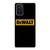 DEWALT LOGO EMBLEM Samsung Galaxy Note 20 Case Cover