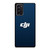 DJI DRONE CAMERA BLUE CARBON Samsung Galaxy Note 20 Case Cover