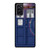 DOCTOR WHO PUBLIC CALL BOX Samsung Galaxy Note 20 Case Cover