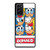 DONALD DUCK FACE DISNEY Samsung Galaxy Note 20 Case Cover