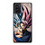 DRAGON BALL GOKU AND BLACK GOKU FACE Samsung Galaxy Note 20 Case Cover