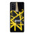 EDDIE VAN HALEN GUITAR YELLOW Samsung Galaxy Note 20 Case Cover