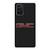 GMC CAR CARBON LOGO Samsung Galaxy Note 20 Case Cover