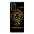 GOLDEN MEDUSA STRIPS Samsung Galaxy Note 20 Case Cover