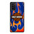 HARLEY DAVIDSON BLUE FLAME LOGO Samsung Galaxy Note 20 Case Cover