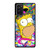 HOMER THE SIMPSONS ART Samsung Galaxy Note 20 Case Cover