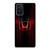 HONDA LOGO RED CARBON Samsung Galaxy Note 20 Case Cover