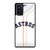 HOUSTON ASTROS 2020 MLB JERSEY Samsung Galaxy Note 20 Case Cover