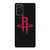 HOUSTON ROCKETS SUEDE LOGO Samsung Galaxy Note 20 Case Cover