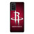 HOUSTON ROCKETS WOODEN LOGO 2 Samsung Galaxy Note 20 Case Cover
