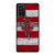 HOUSTON ROCKETS WOODEN LOGO Samsung Galaxy Note 20 Case Cover