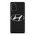 HYUNDAI MOTORS CARBON LOGO Samsung Galaxy Note 20 Case Cover
