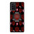 INDIANA HOOSIERS FOOTBALL Samsung Galaxy Note 20 Case Cover