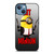 HITMAN MINIONS DESPICABLE ME iPhone 13 Case Cover