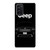 JEEP BLACK CAR Samsung Galaxy Note 20 Case Cover