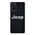 JEEP BLACK METAL LOGO Samsung Galaxy Note 20 Case Cover